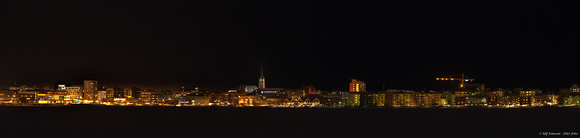 Luleå North Harbour Panorama