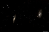 Galaxies M65 and M66