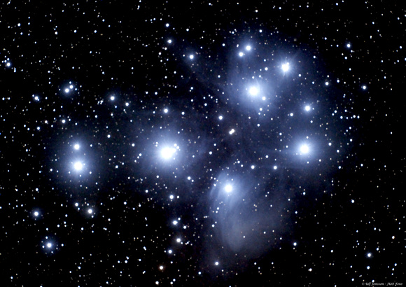 The Pleiades M45