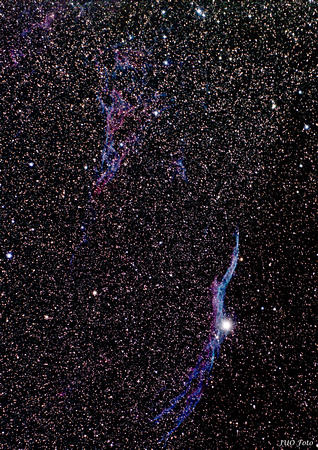 Veil Nebula eastern part