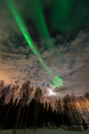 Aurora over Gussö