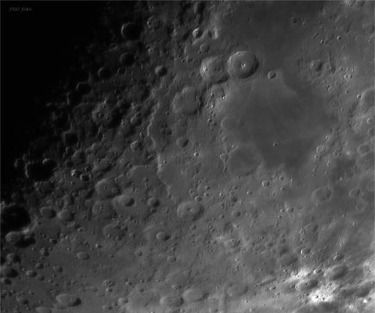 Crater Theofilius among others