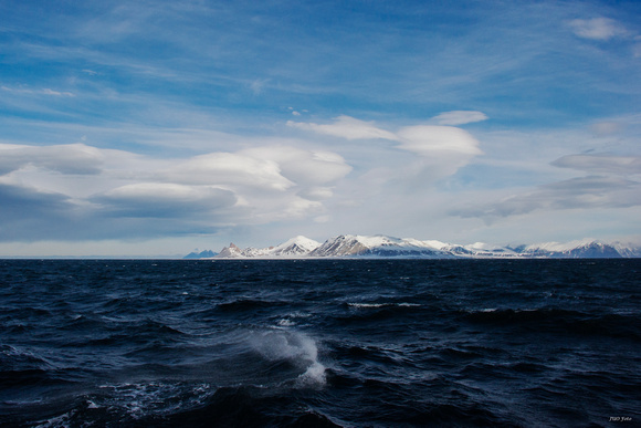 Lenticularis over Svalbard