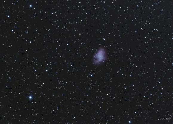 M1 Crab Nebula a Supernova remnant