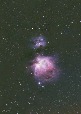M42 Orionnebulosan