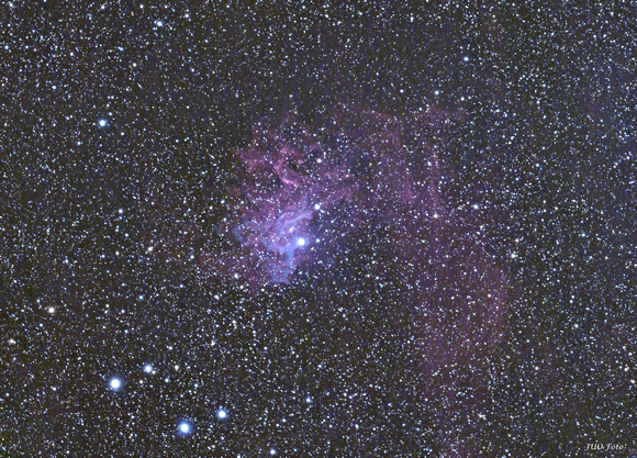 The Nebula IC405