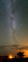 The Milky Way in August 1