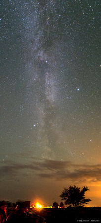 The Milky Way in August 1