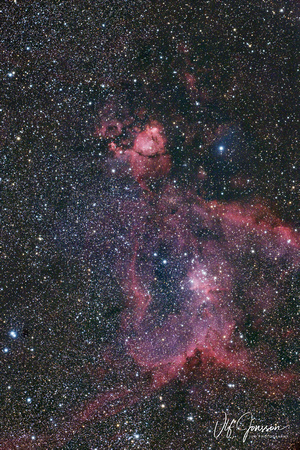 IC1795 part of the Heart Nebula