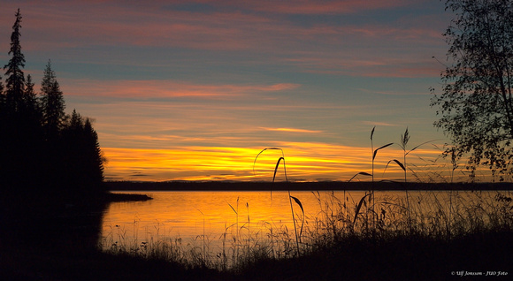 Sunset, Furufjärden