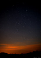 Orion after sunset